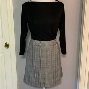 a new day plaid mini